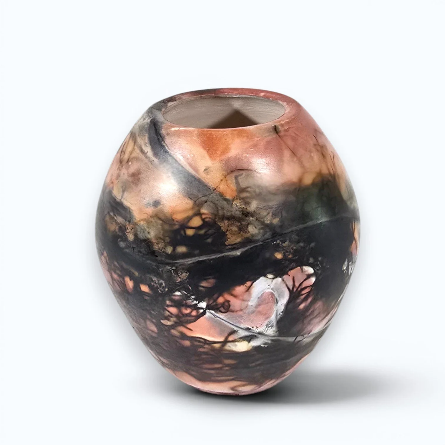 Iron Web - Saggar-Fired Vessel