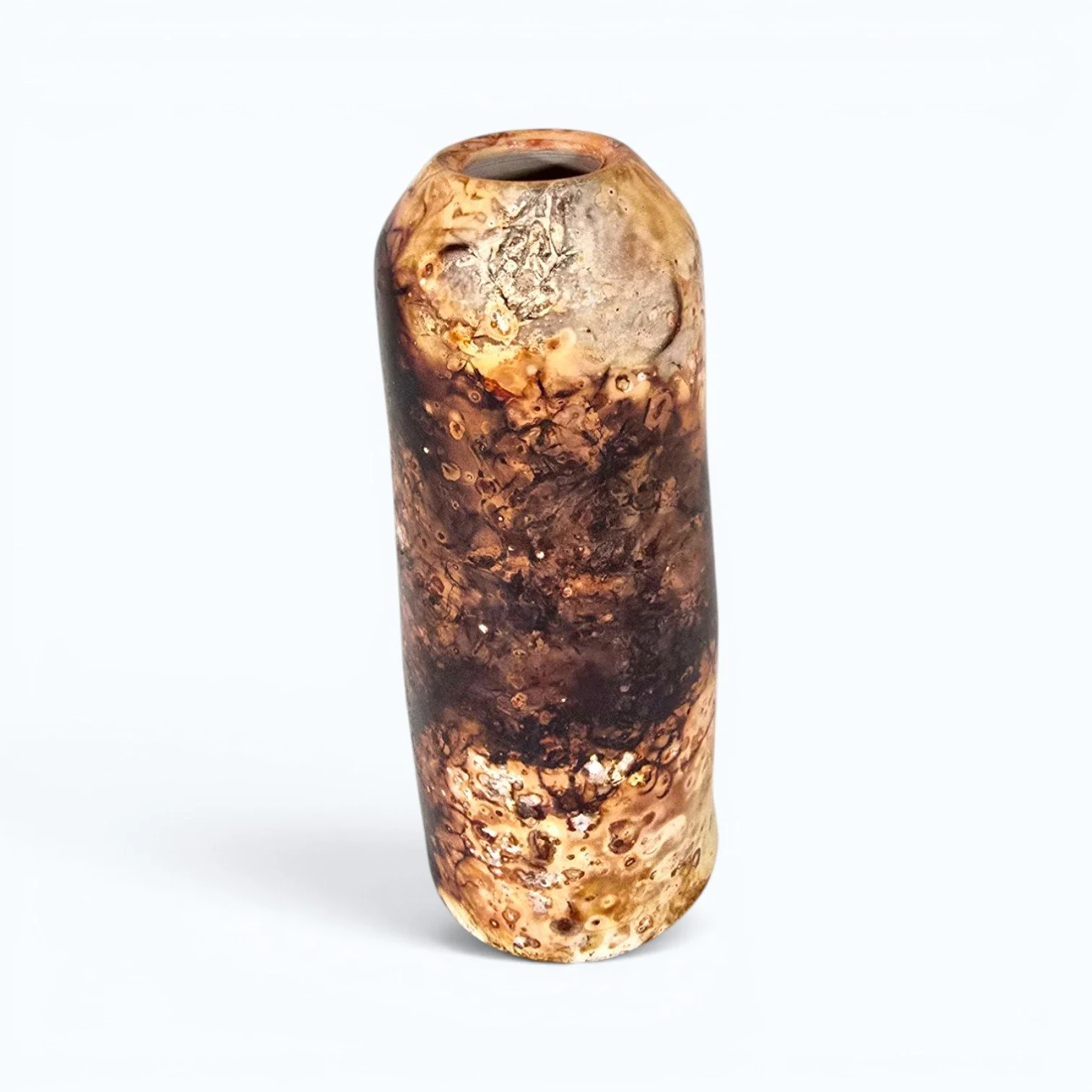 Iron Patch - Saggar-Fired Vessel