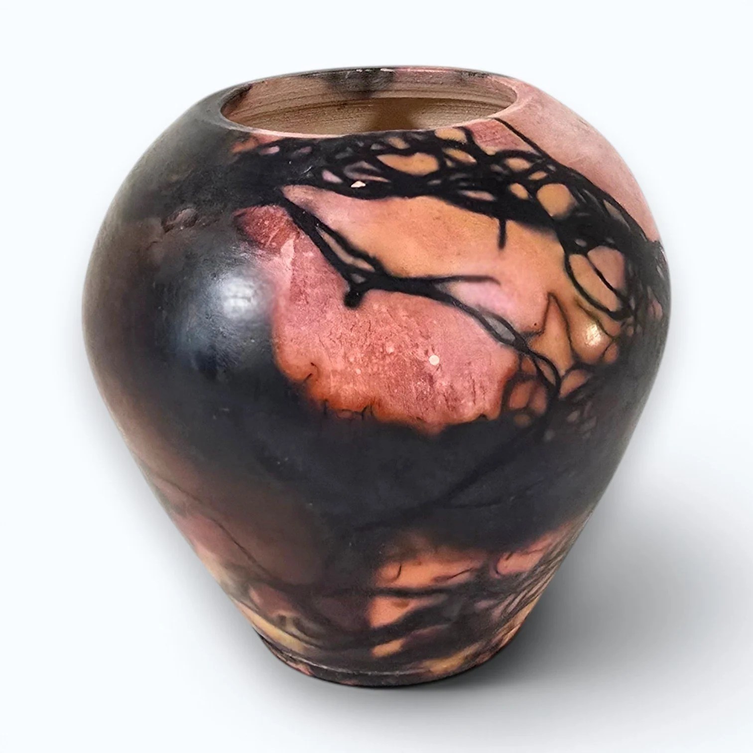 Dark Branch - Saggar-Fired Vessel