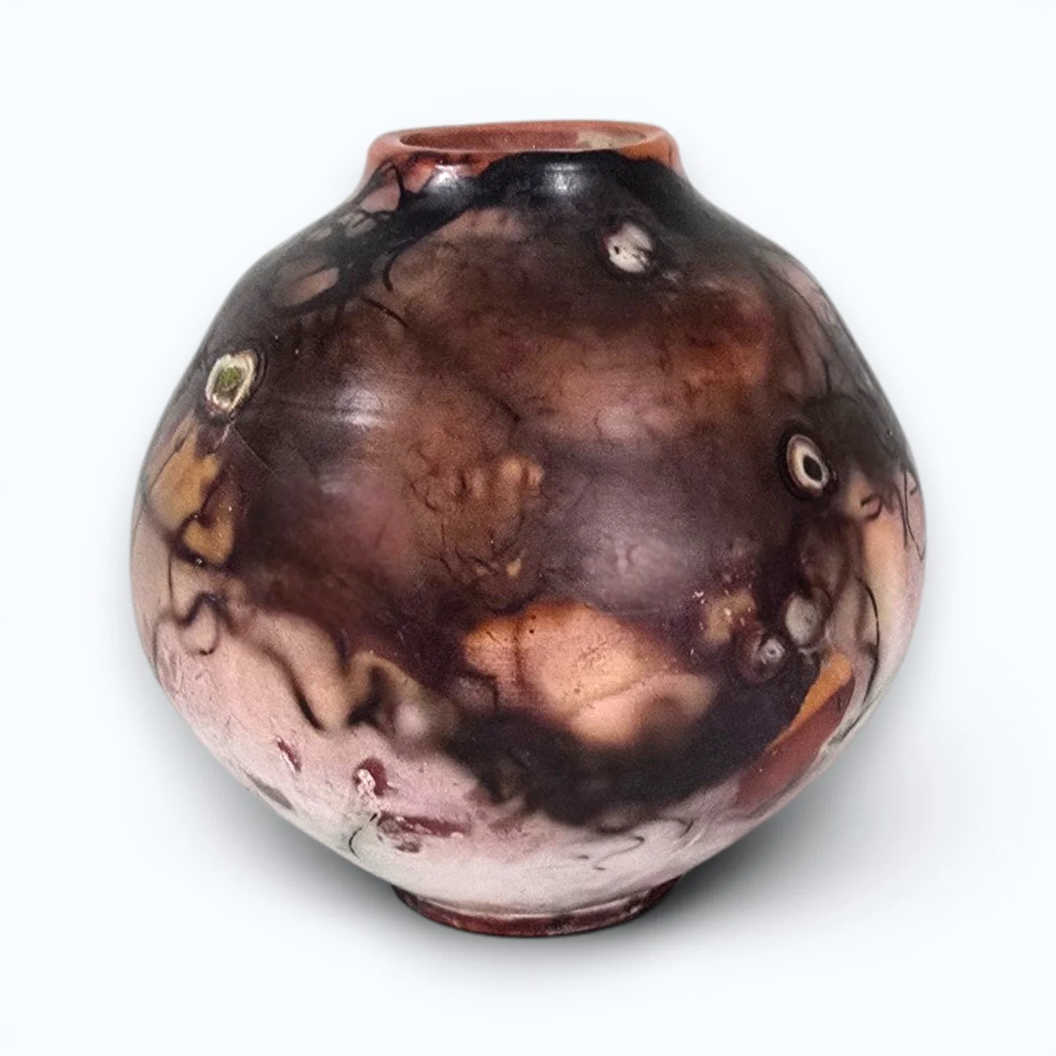 Dark Side - Saggar-Fired Vessel