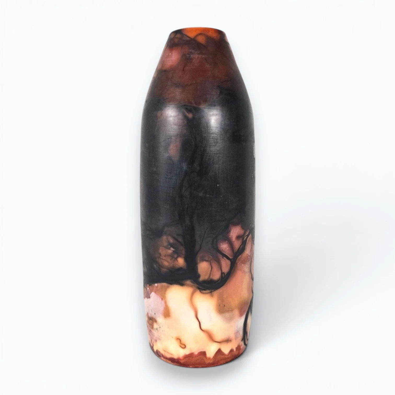 Dark Tide - Saggar-Fired Vessel