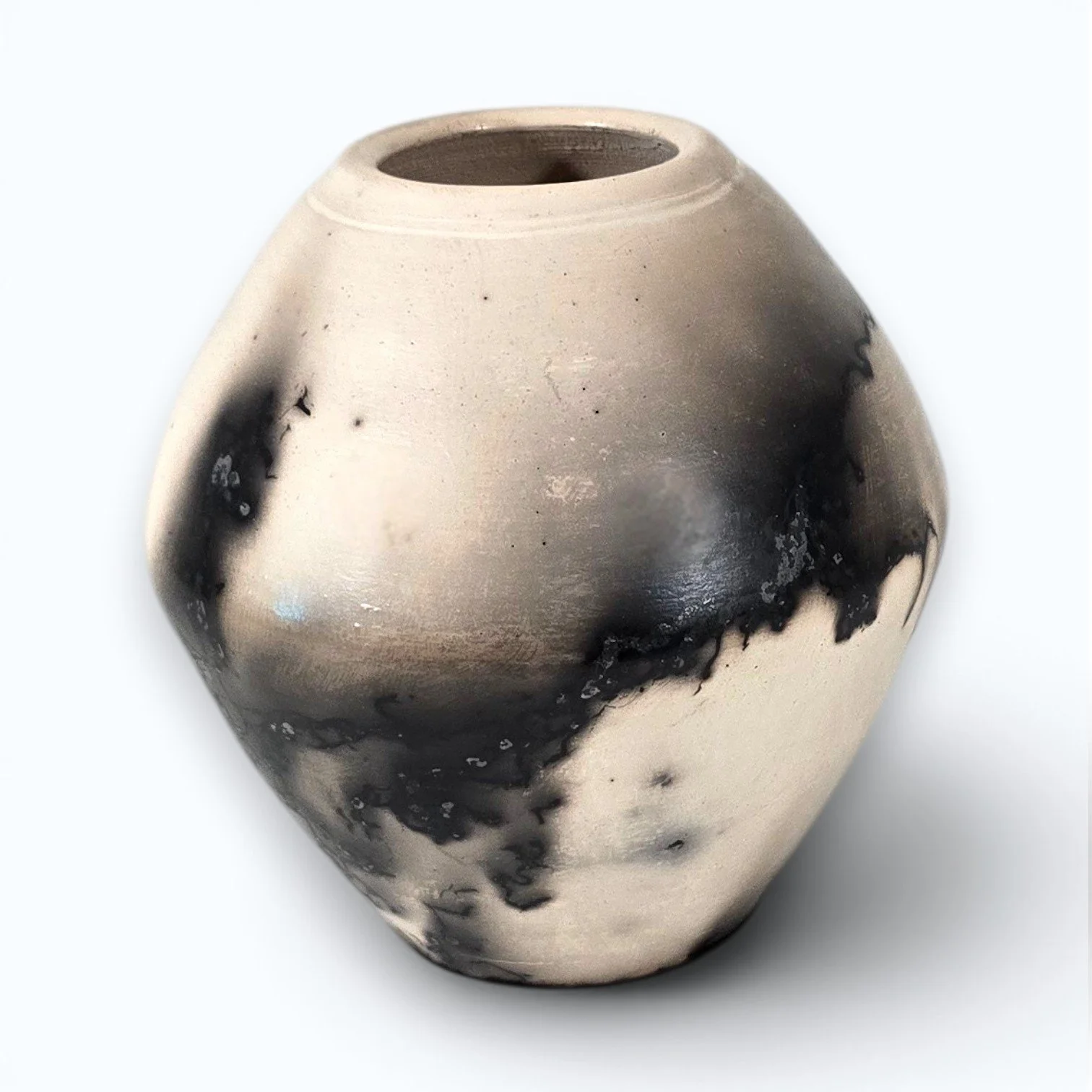 Storm Cloud - Horsehair-Fired Vessel
