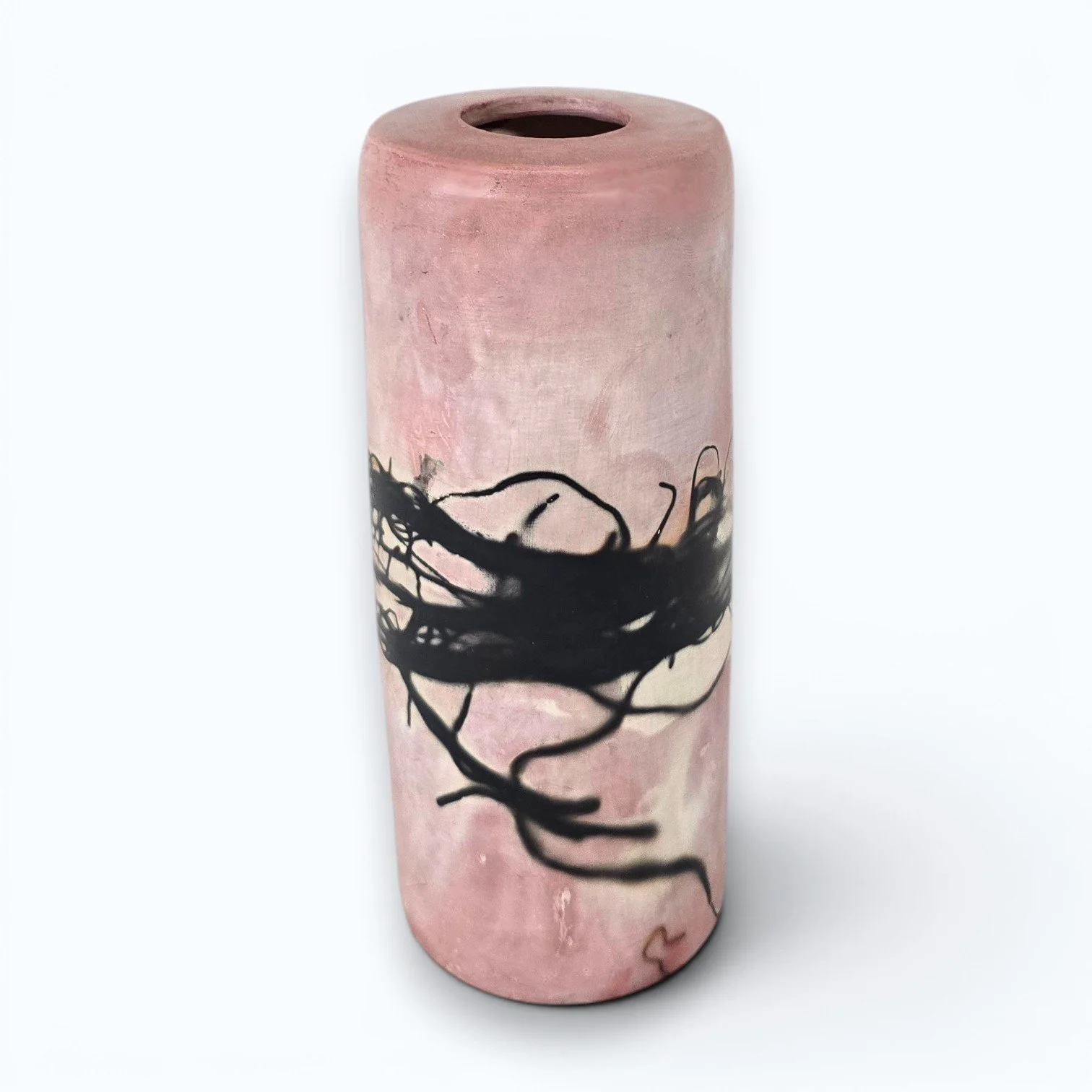 Ridge and Root - Saggar-Fired Vessel