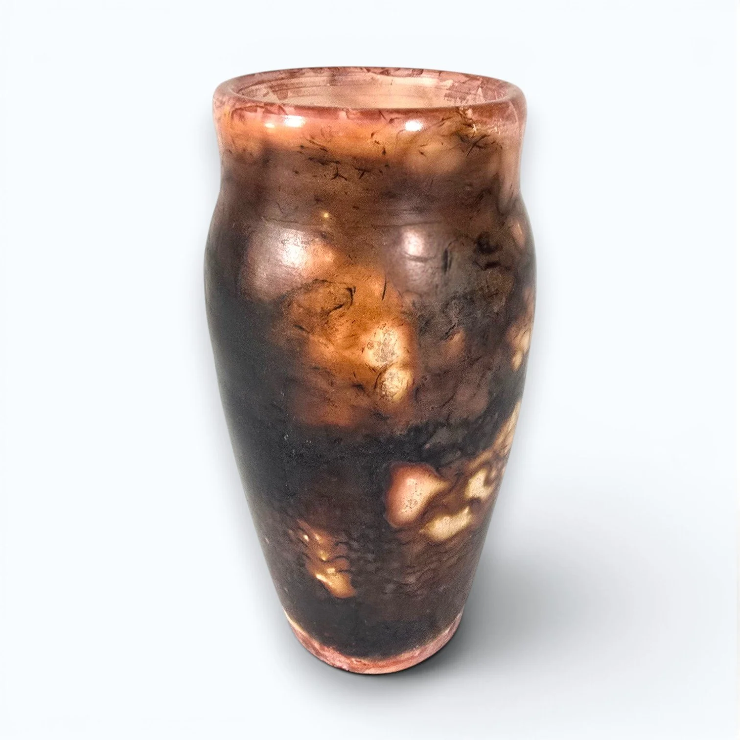 Copper Cloud - Saggar-Fired Vessel