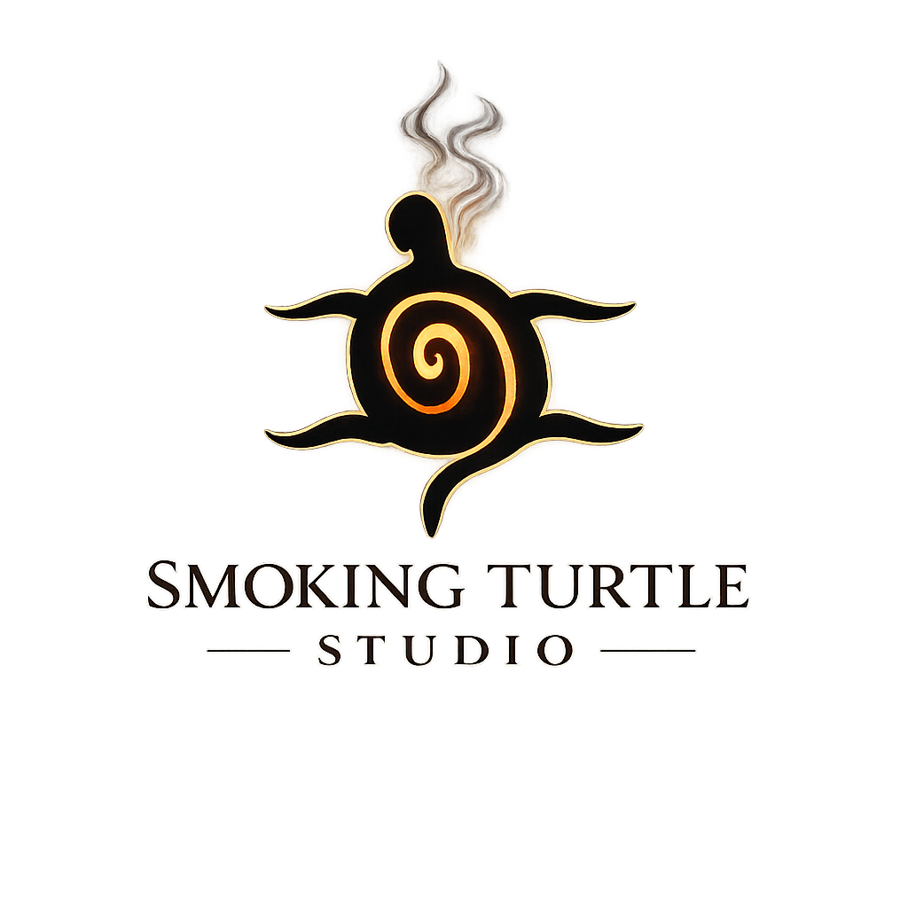 Smoking Turtle Studio Logo