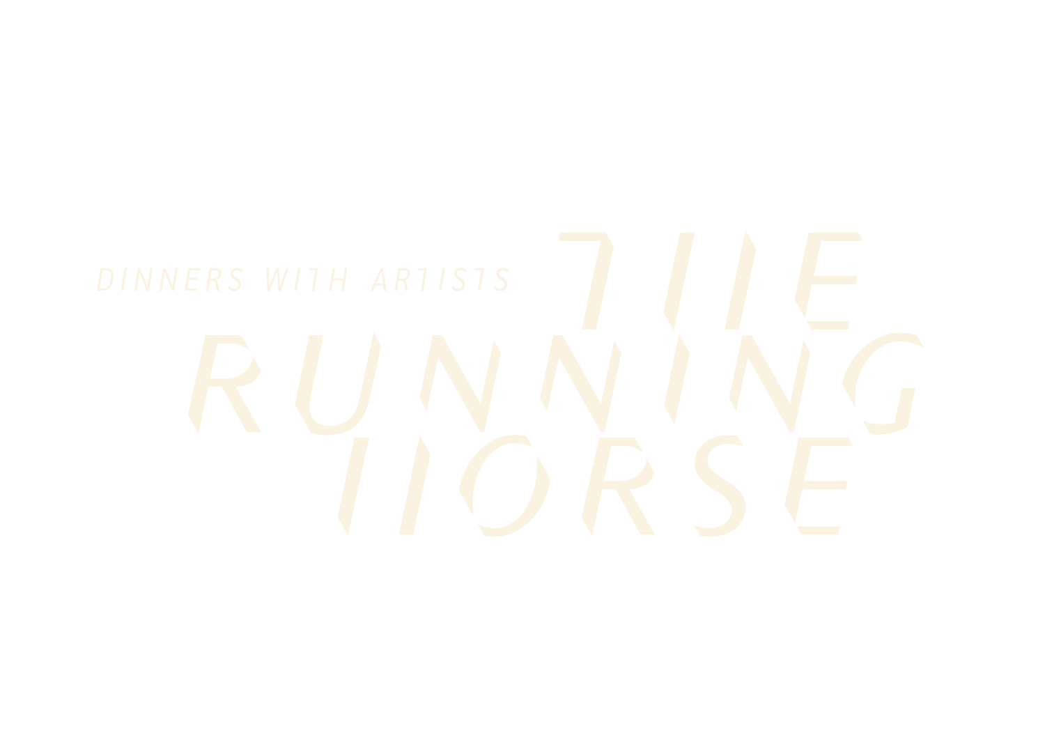 The Running Horse, Table