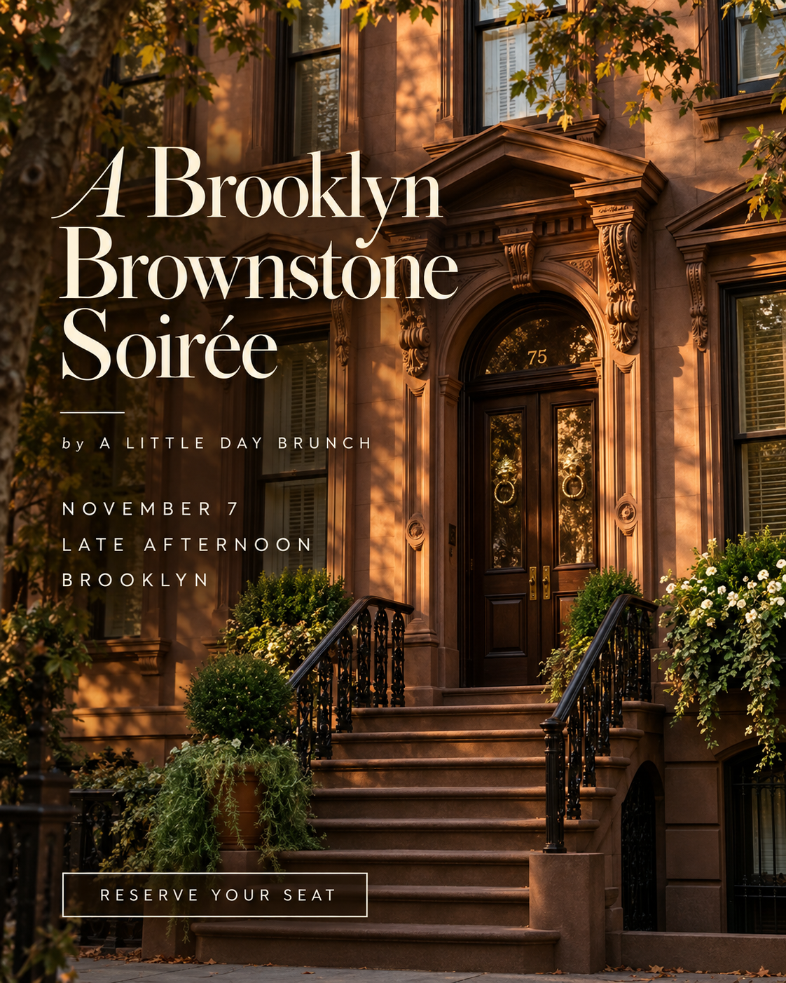 A Brooklyn Brownstone Soirée (Presale)