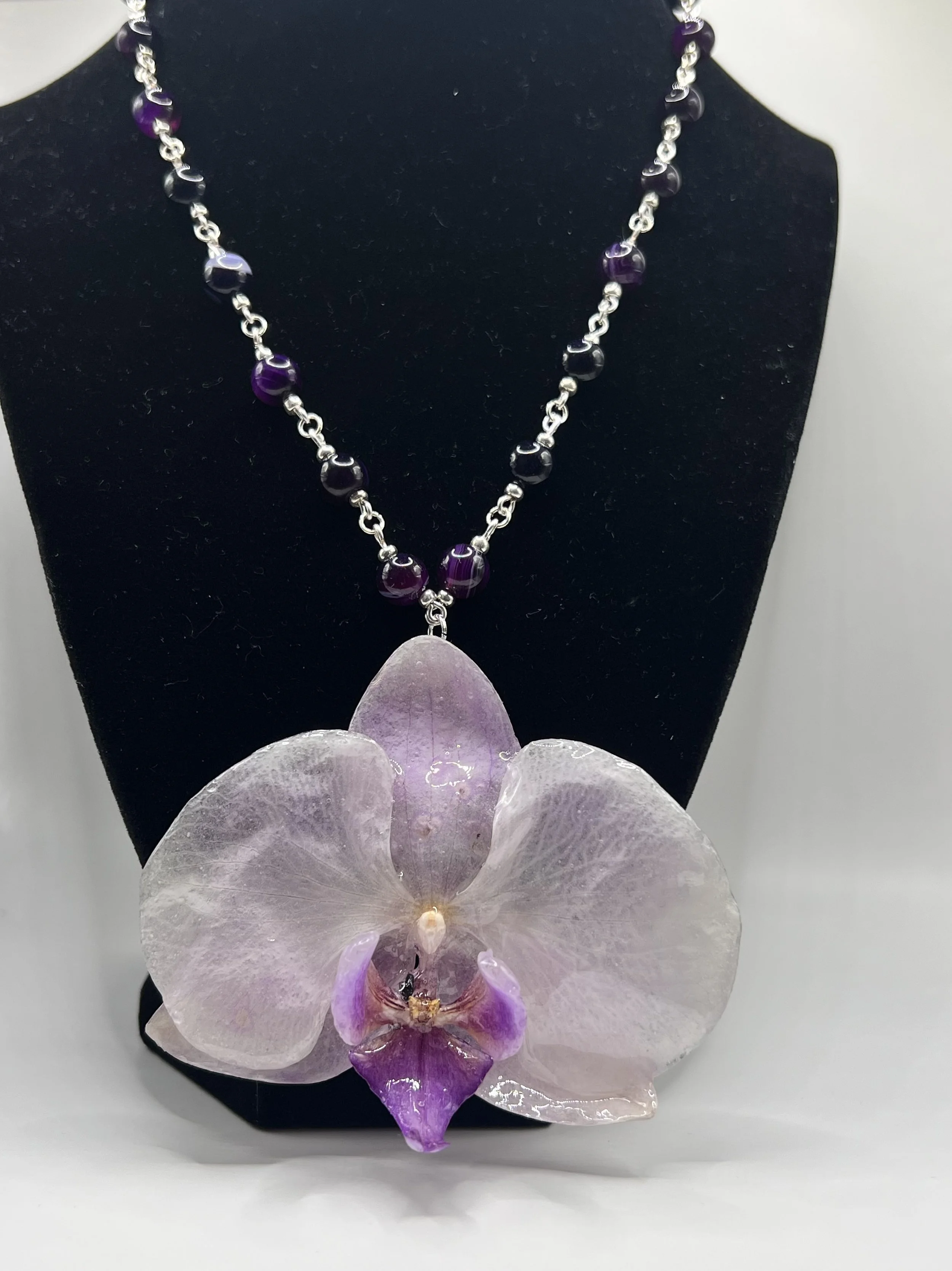 Orchid Blossom Necklace