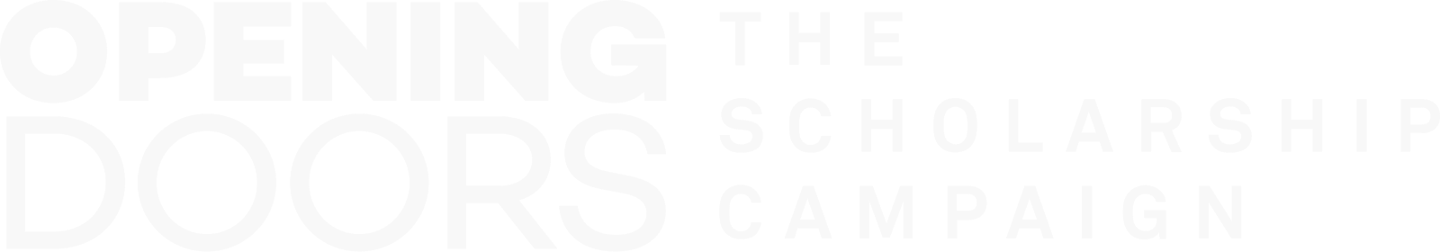 Logo - Opening Doors | The Scholarship Campaign