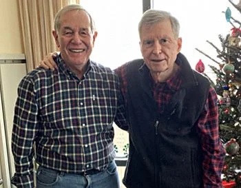 Stephen Molinari and Jack Jennings