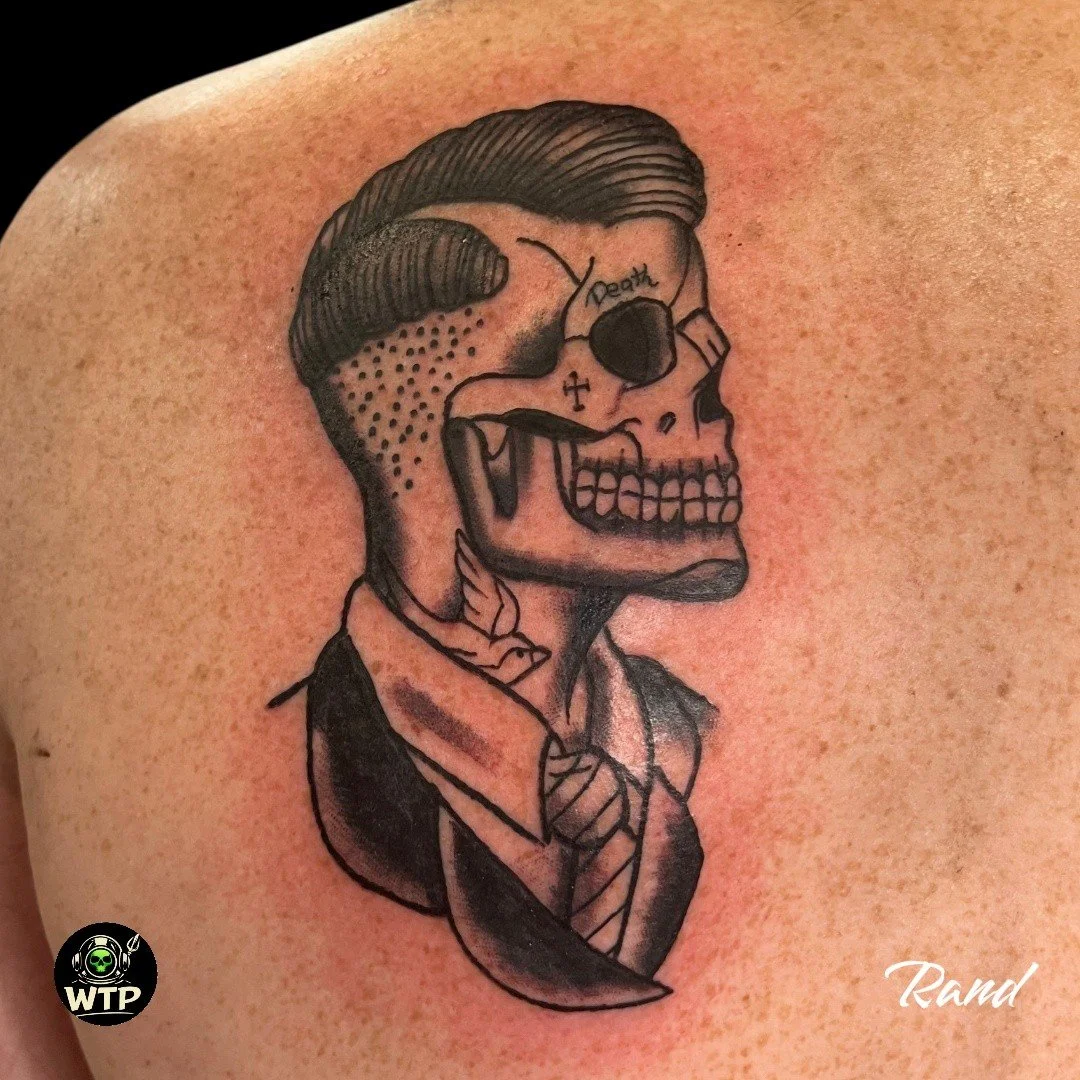 Rand @rand.thiel 

.. #WilmingtonTattooAndPiercing #WilmingtonNC #NCTattoos #FineLineArtist #HyperRealismTattoo #BlackAndGreyInk #ColorRealismTattoo #AnimeTattooArtist #MangaInk #OtakuTattoo #CustomAnimeTattoo #FamilyInk #MatchingTattoo #PatrioticInk