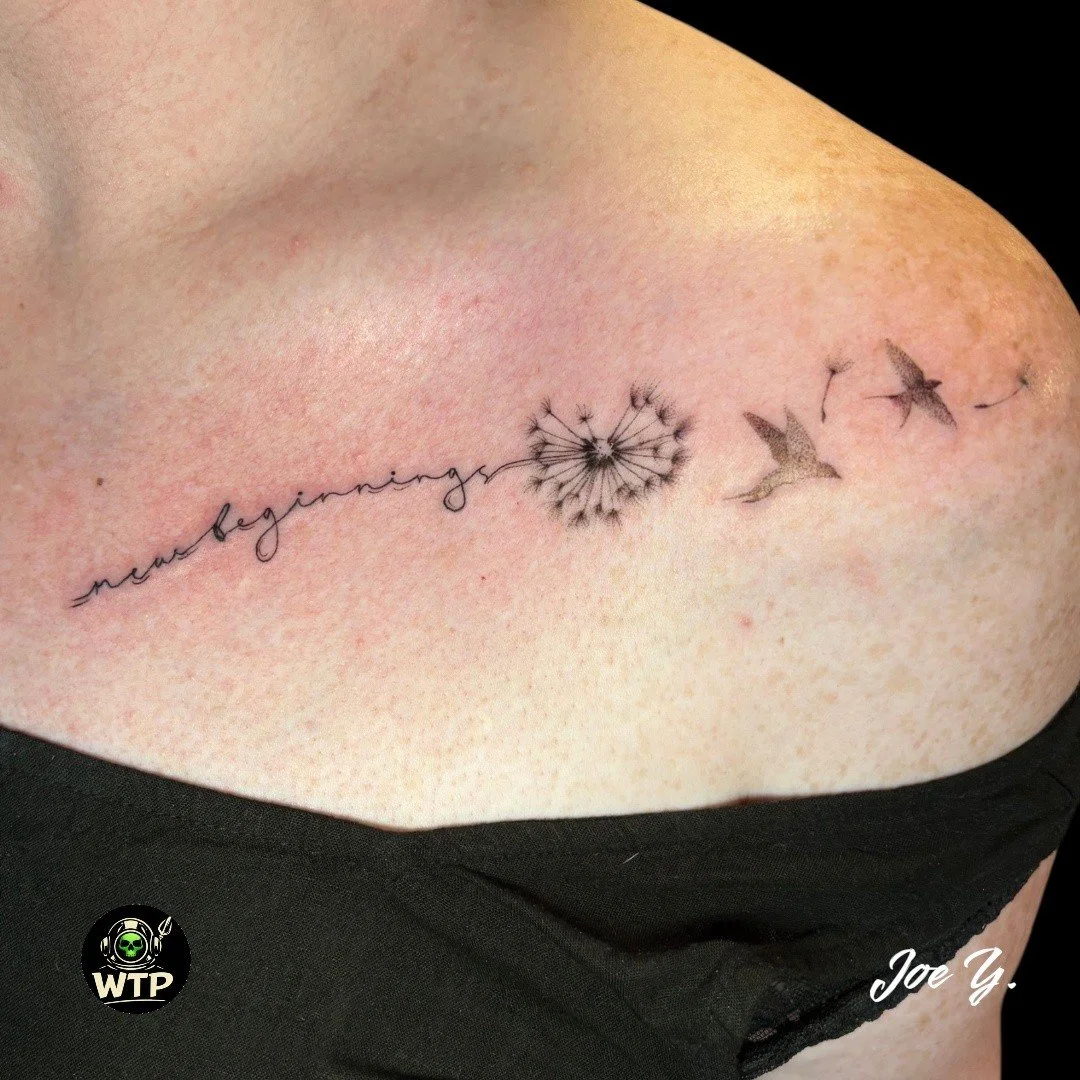 Joe @inkartjoe 

.. #WilmingtonTattooAndPiercing #WilmingtonNC #WilmingtonNCTattoo #WilmingtonTattoo #NCtattooartist #910Ink #CapeFearTattoo #FineLineTattoo #RealismTattoo #BlackAndGreyTattoo #ColorTattoo #AnimeTattoo #MangaTattoo #FamilyTattoo #MomT