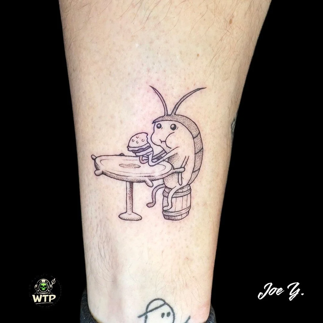 Joe @inkartjoe 

.
.
 #WilmingtonTattooAndPiercing #WilmingtonNC #WilmingtonNCTattoo #WilmingtonTattoo #NCtattooartist #910Ink #CapeFearTattoo #FineLineTattoo #RealismTattoo #BlackAndGreyTattoo #ColorTattoo #AnimeTattoo #MangaTattoo #FamilyTattoo #Mo