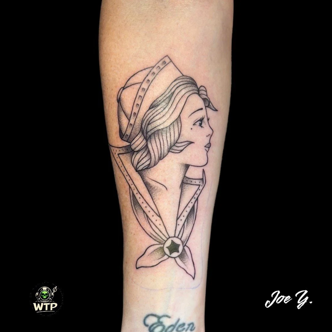 Joe @inkartjoe 

.
.
 #tattoo #tattoos #tattooartist #tattooshop #tattooideas #tattoolife #inked #inkedup #bodyart #tattooed #piercing #piercings #bodypiercing #piercingstudio #wilmingtonnc #ilm #ilmnc #wilmingtonnctattoo #northcarolinatattoo #suppor