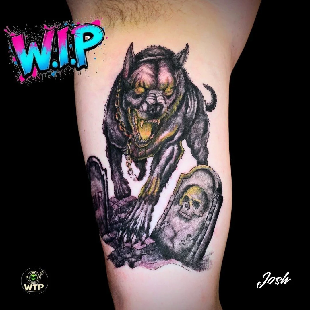 WiP by Josh @thundertatz