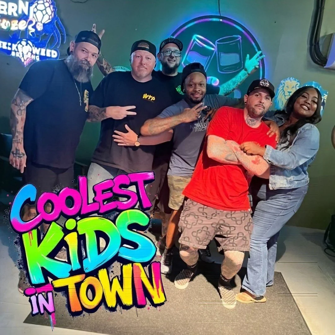THIS is a team.
THIS is happiness.
They ARE the go-getters.
They ARE the coolest kids on the block, just missing Joe and Gianna.