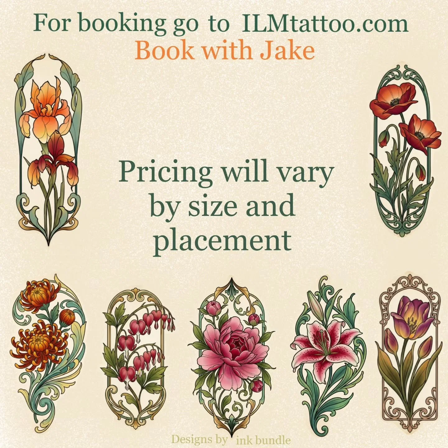 ......

Jake &amp; Rand has something cool for ya!! 

Book at ilmtattoo.com or reach out to them directly!

Rand @rand.thiel 
Jake @legacy_art_910