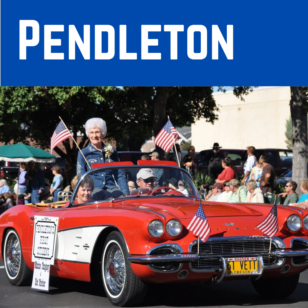 Pendleton Round-up Kickoff Parade