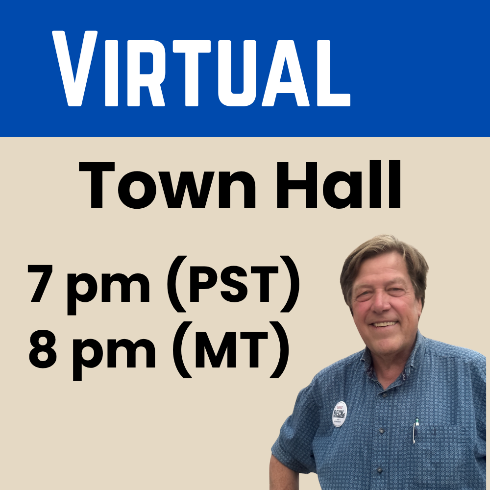 Town Hall - Virtual (Zoom)