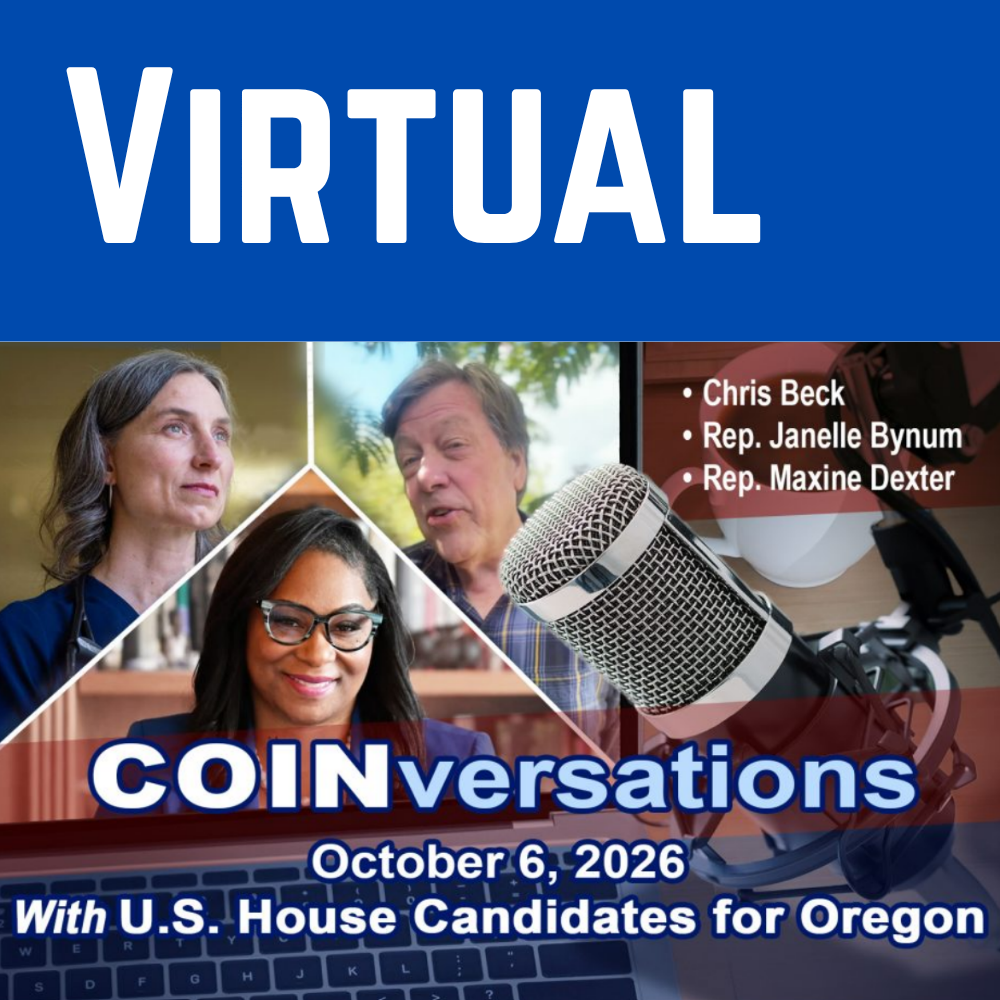 COIN Candidate Forum
