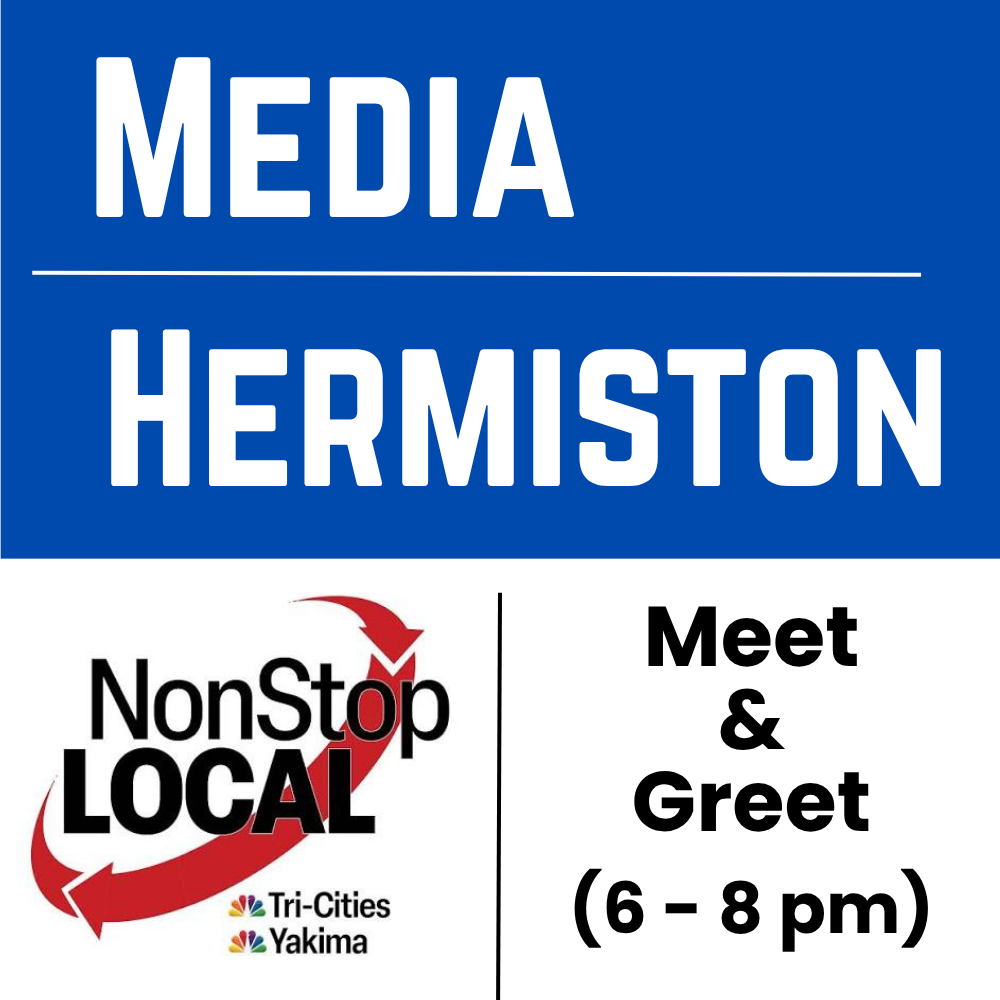 KNDU TV interview and Meet-n-Greet in Hermiston