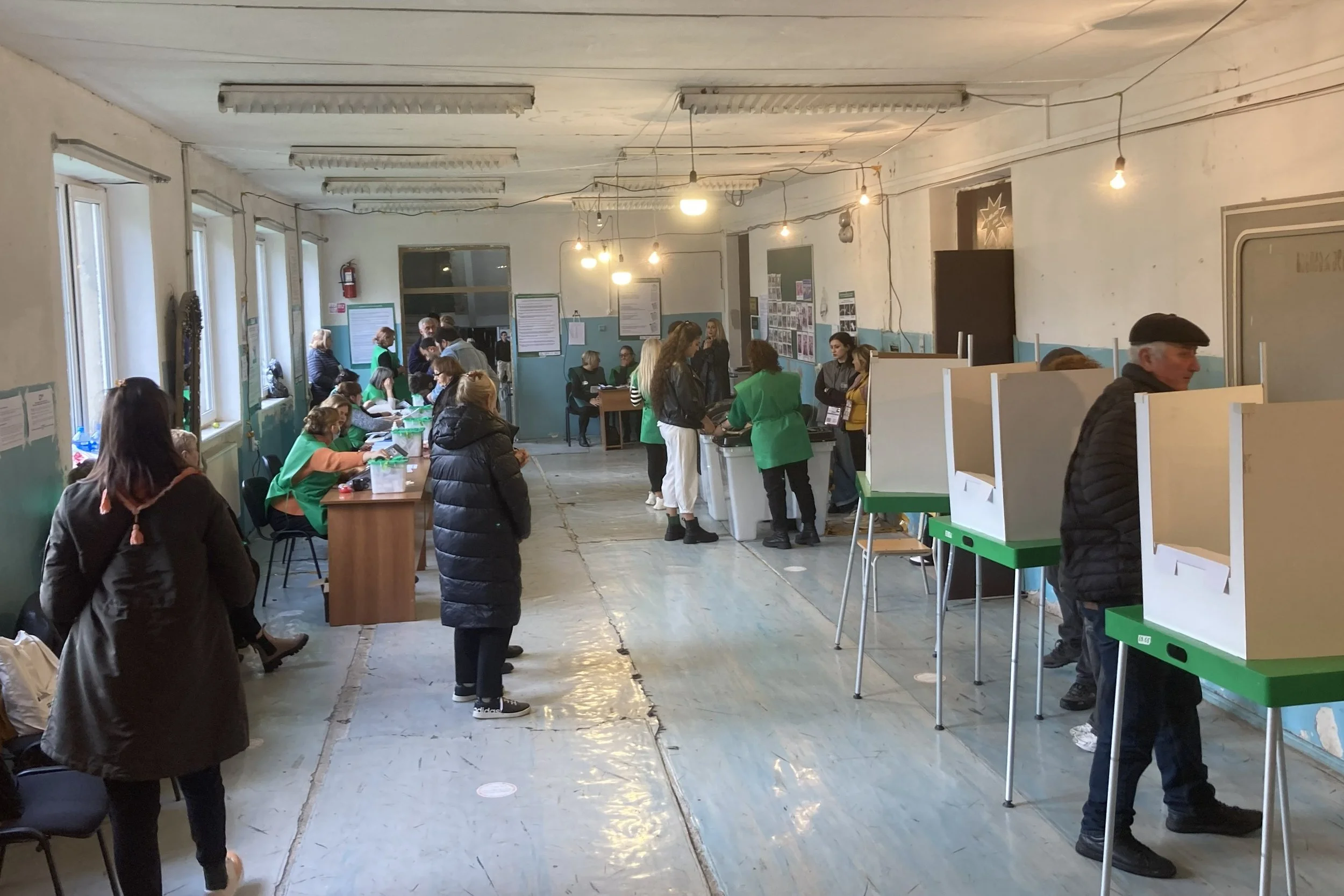 Election observing in the Republic of Georgia national election (2024)