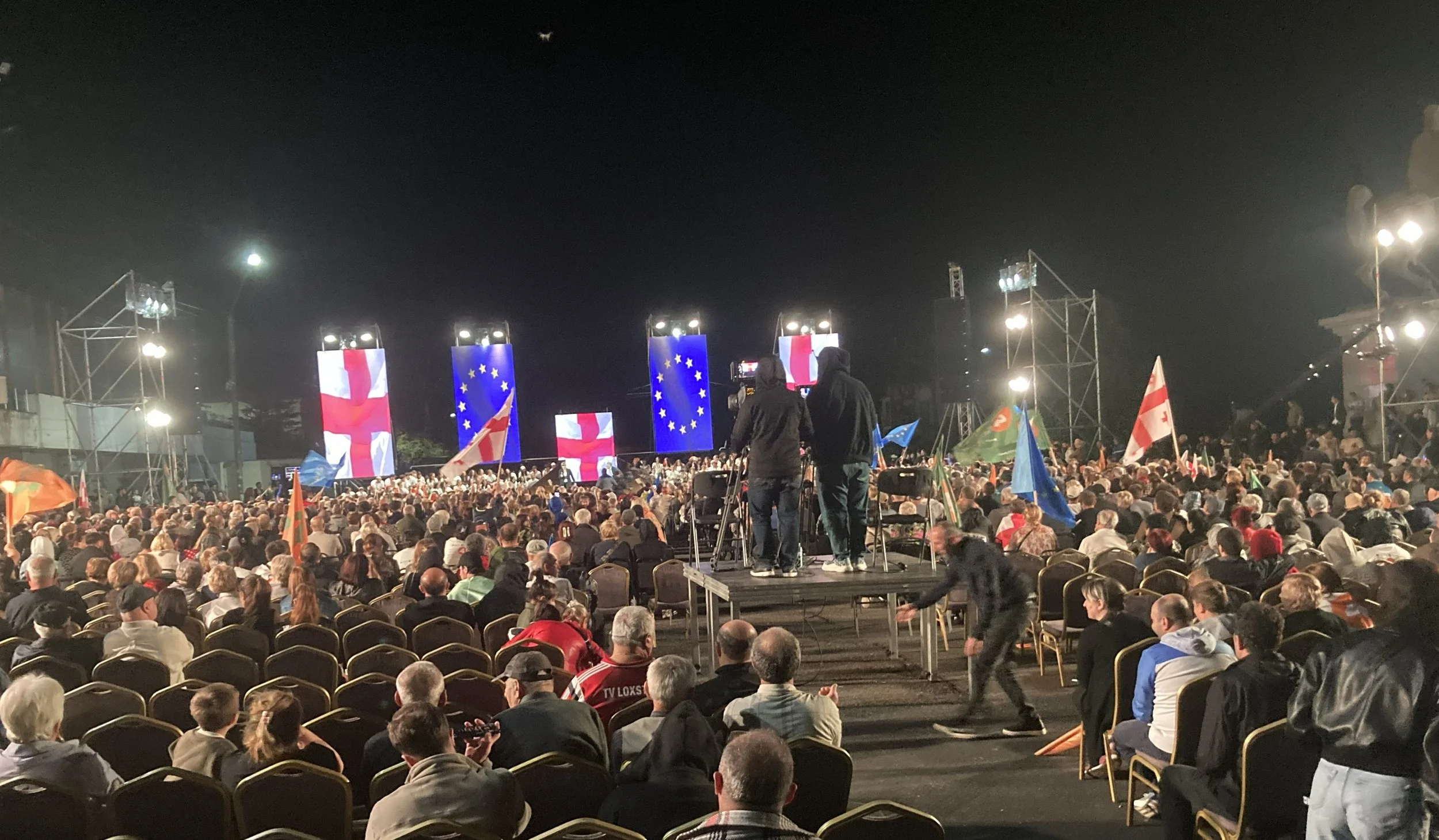 Election observing in the Republic of Georgia national election (2024)