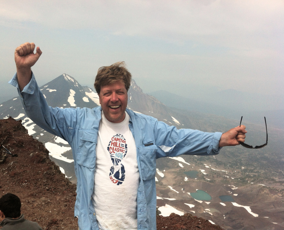 Atop South Sister (2013)