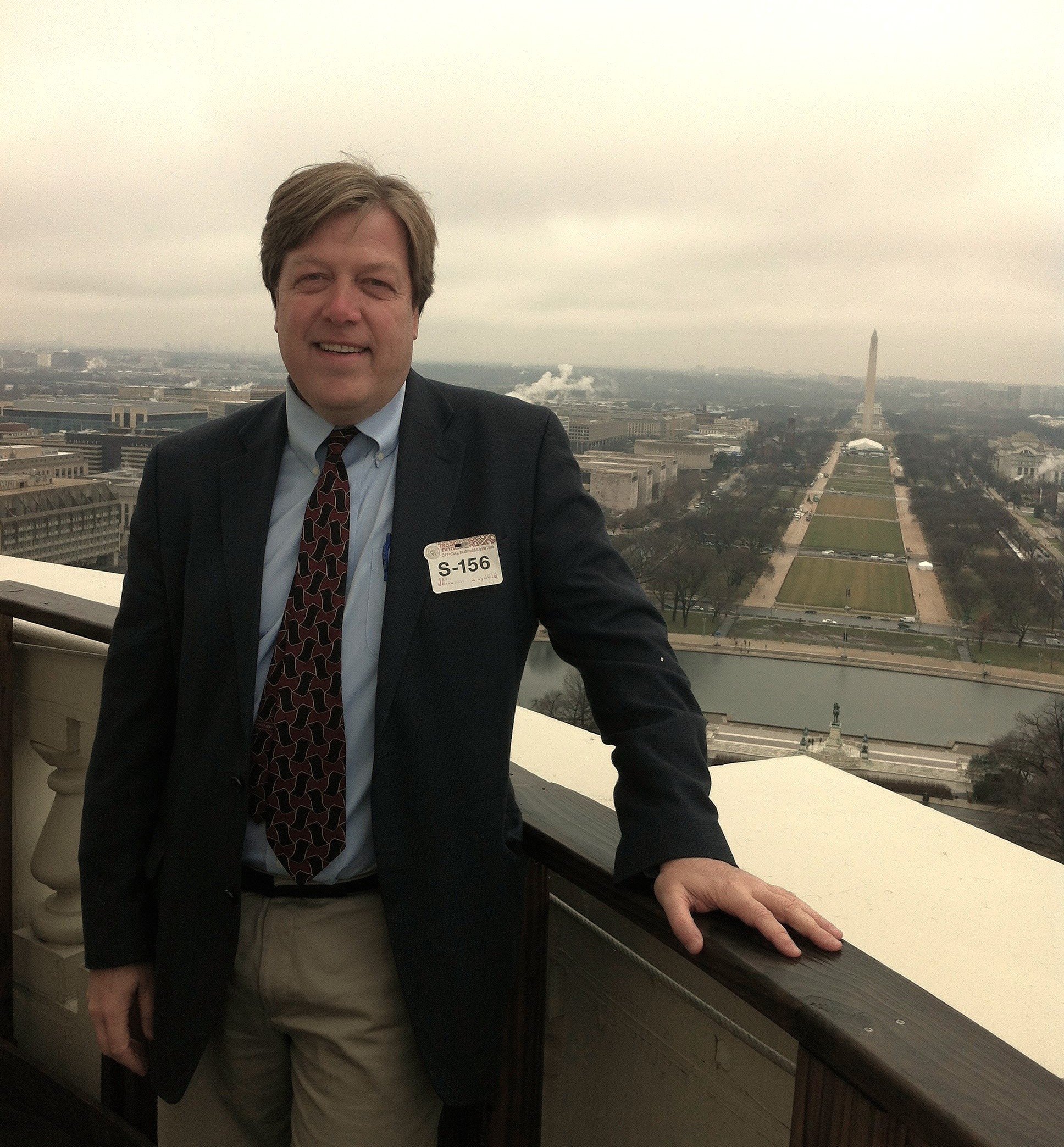 Atop the US Capitol (2015)