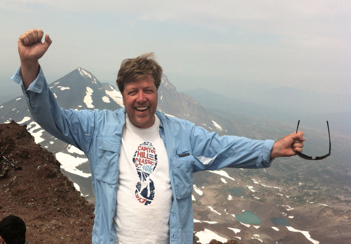 Atop South Sister (2013)
