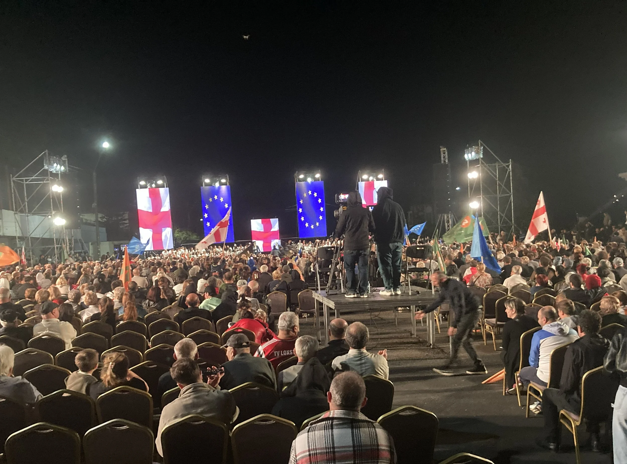 Election observing in the Republic of Georgia national election (2024)