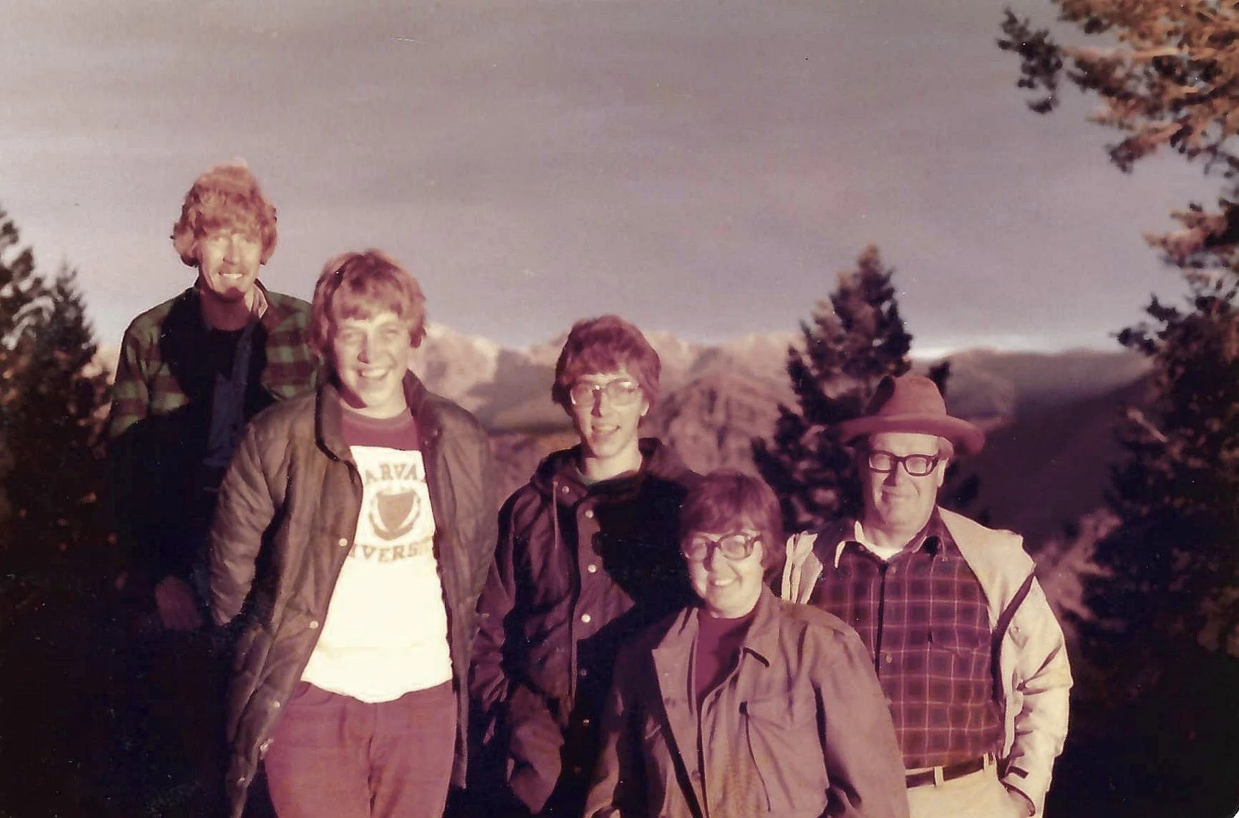 With Mom, Dad and brothers at Hells Canyon (1977)