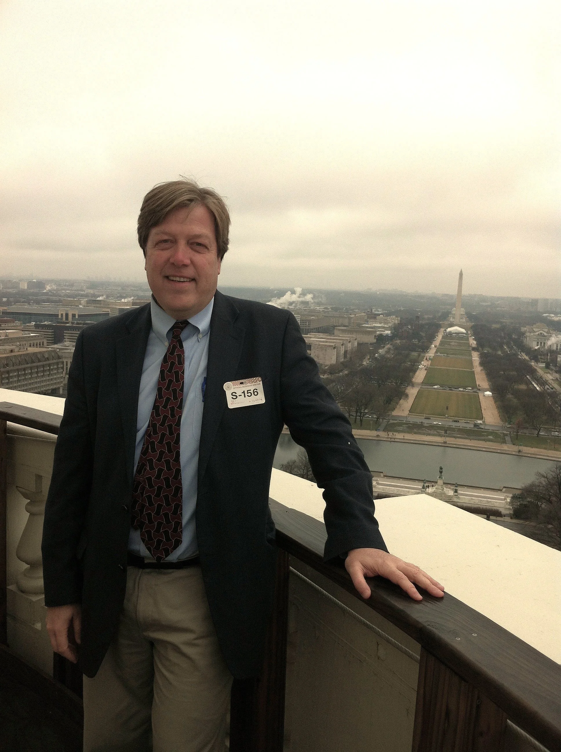 Atop the U.S. Capitol (2015)