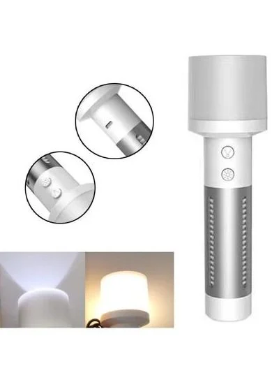 Linterna LED Pro Double Light: Iluminación Dual de Alta Potencia y Diseño Ergonómico