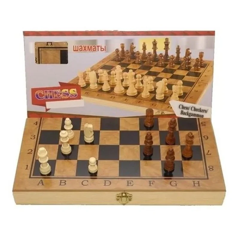 Set de Vino y Ajedrez Premium - Estuche de Madera Multifunción.