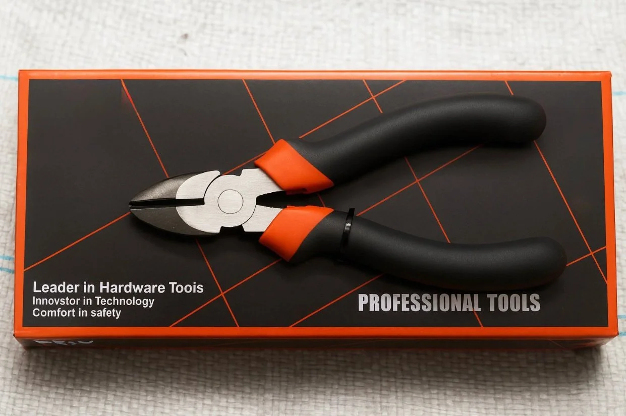 Alicate de Corte Diagonal 6 Pulgadas - Herramienta Profesional Reforzada.
