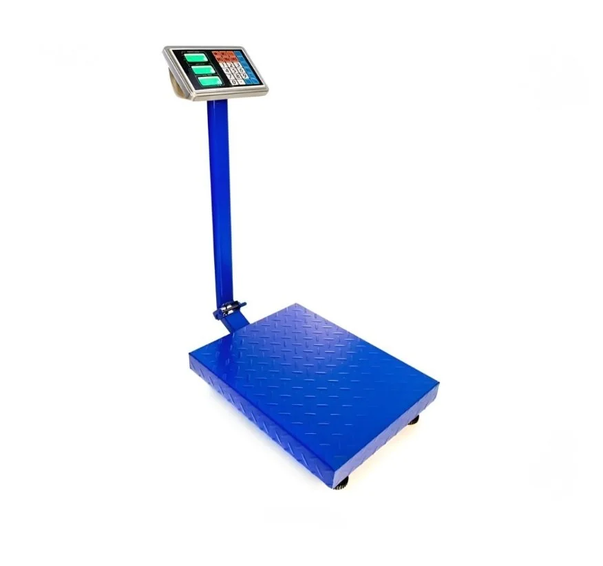 Balanza Digital de Plataforma 300 kg - Uso Comercial e Industrial Reforzada.