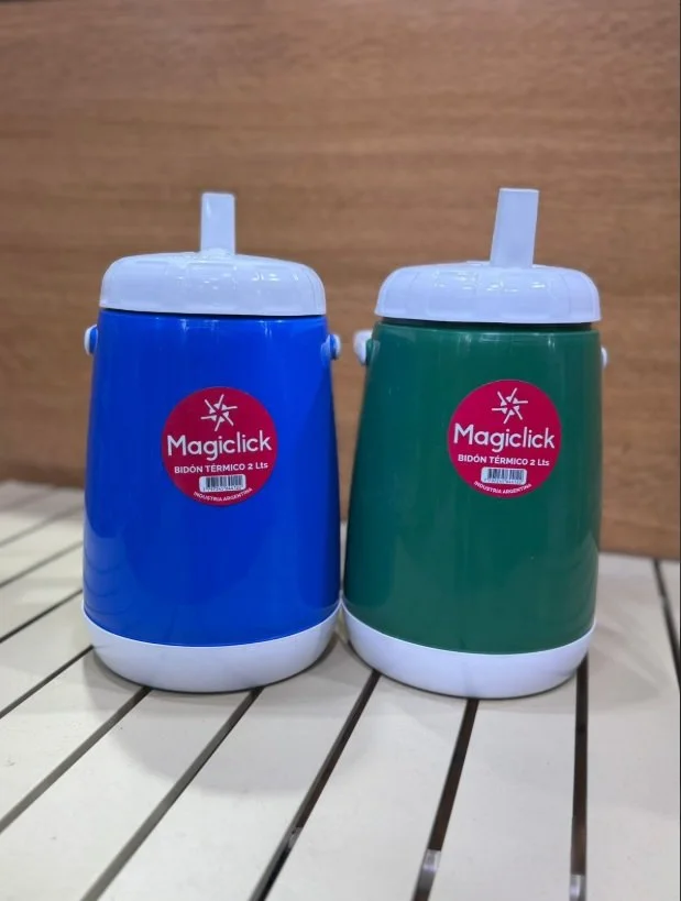 Bidón Térmico Magiclick 2 Litros - Conservadora de Líquidos con Pico Cebador.