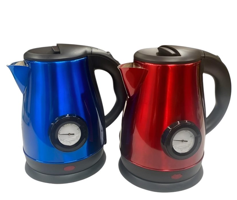 Pava Eléctrica con Termómetro Análogo - Línea Home Performance