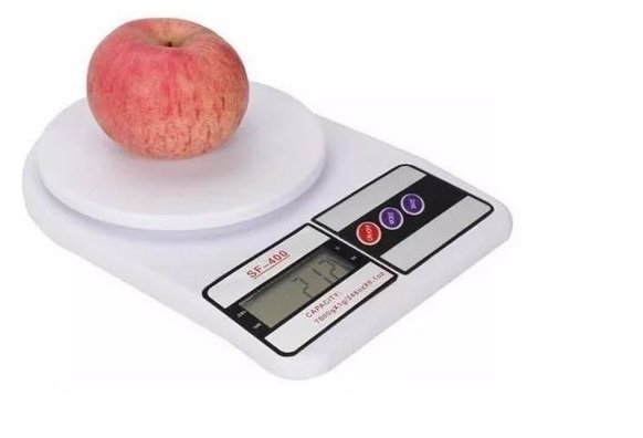 Balanza Digital de Cocina SF-400 - Precisión hasta 10 kg con Función Tara.