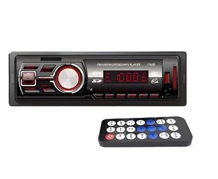 Auto Estéreo Desmontable LED - Bluetooth, USB, SD y Control Remoto.