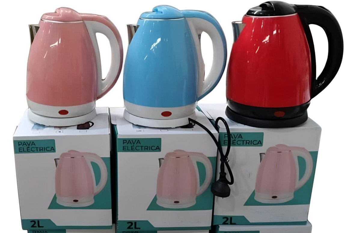 ava Eléctrica 2 Litros con Corte Mate - Colores Pasteles y Vibrantes.