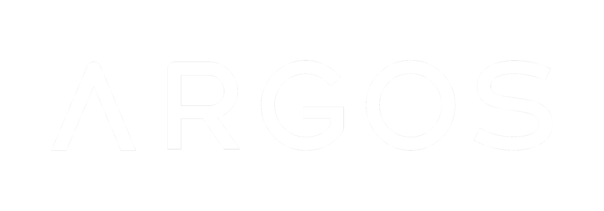 Albury greek best restaurant: Black background with the word 'ARGOS' in large white capital letters.