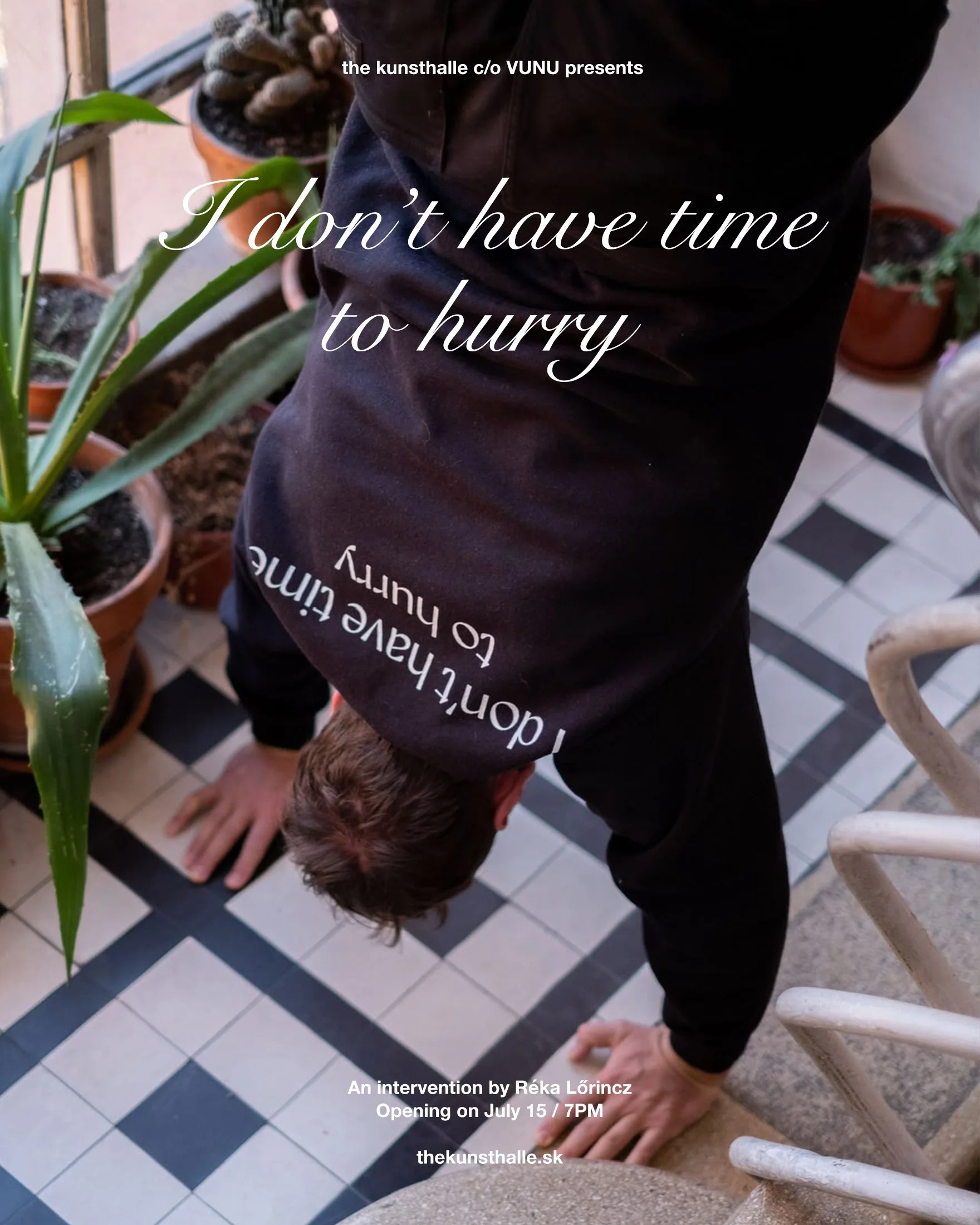 I Don't Have Time To Hurry