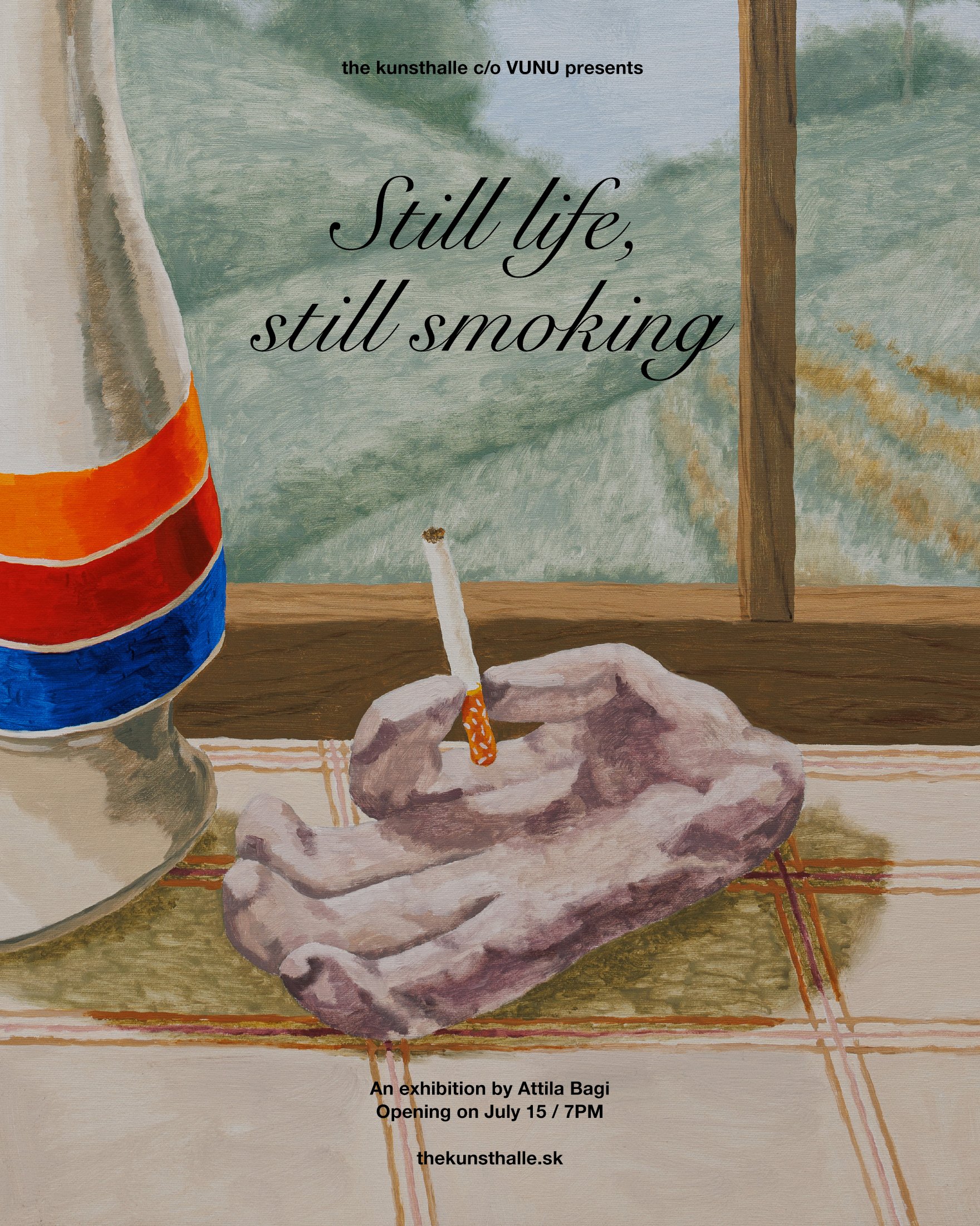 Still Life, Still Smoking