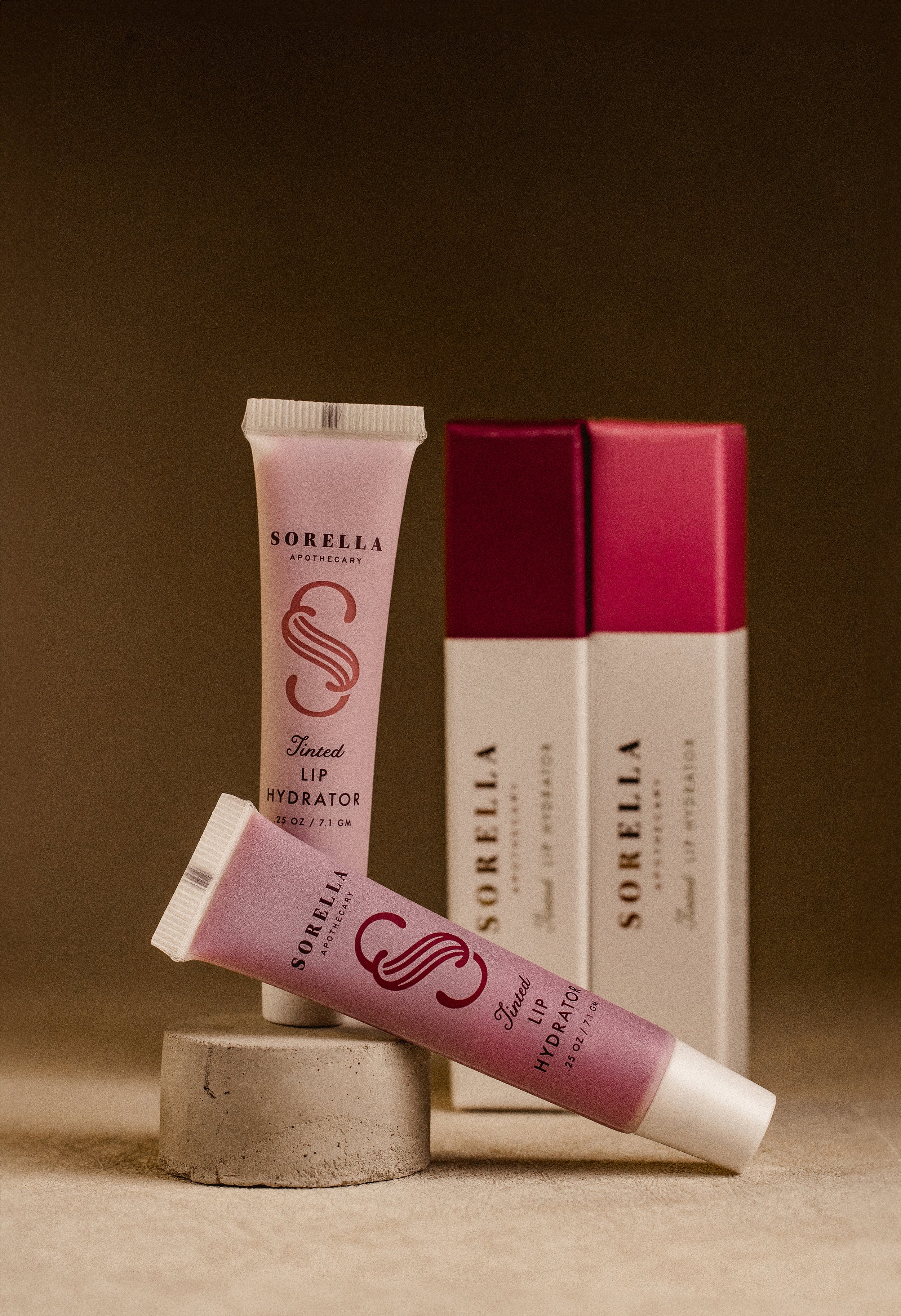 Tinted Avocado Lip Hydrator -  0.25oz.