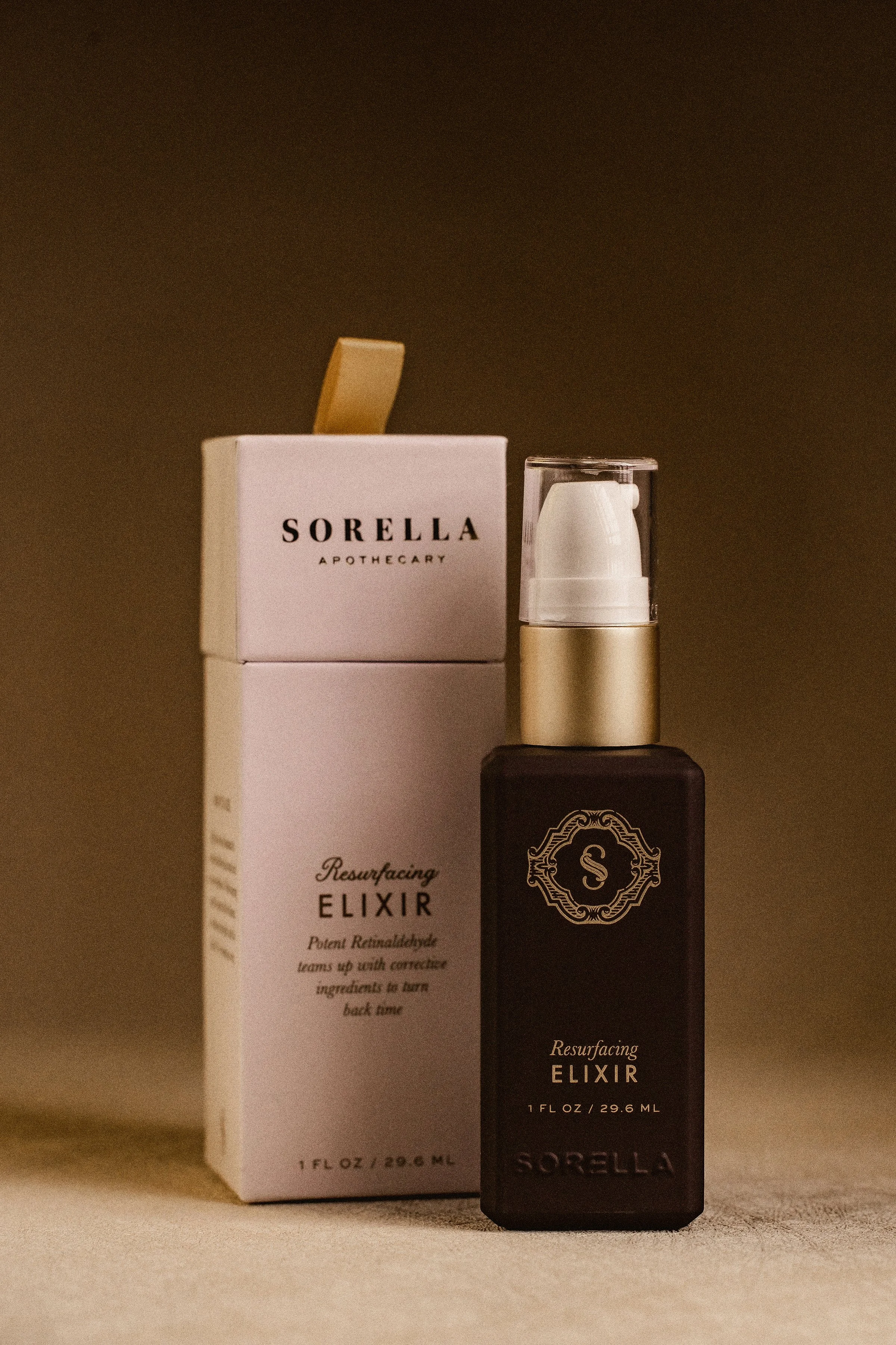 Resurfacing Elixir Serum - 1oz