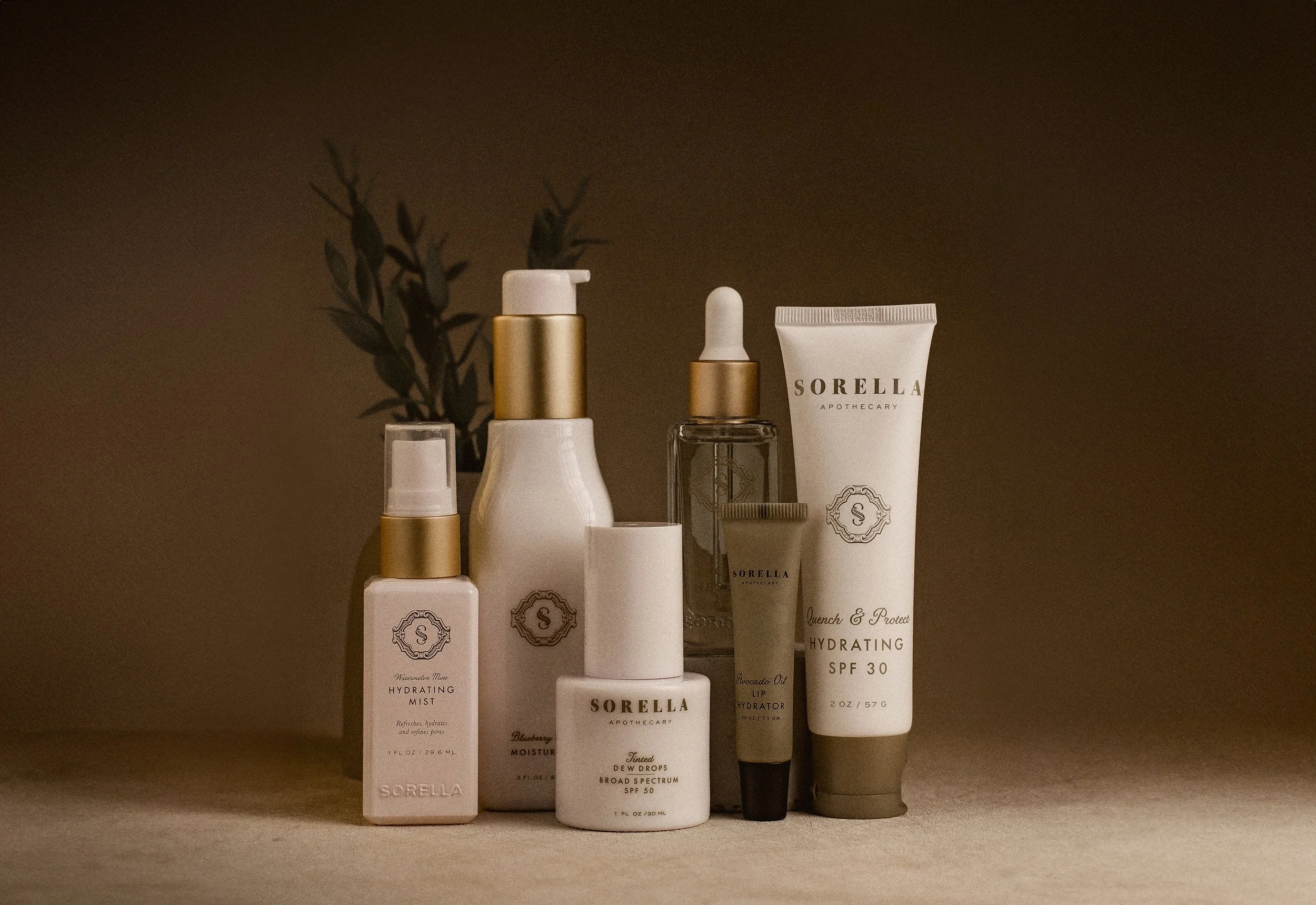Aa collection f skincare products for california skin