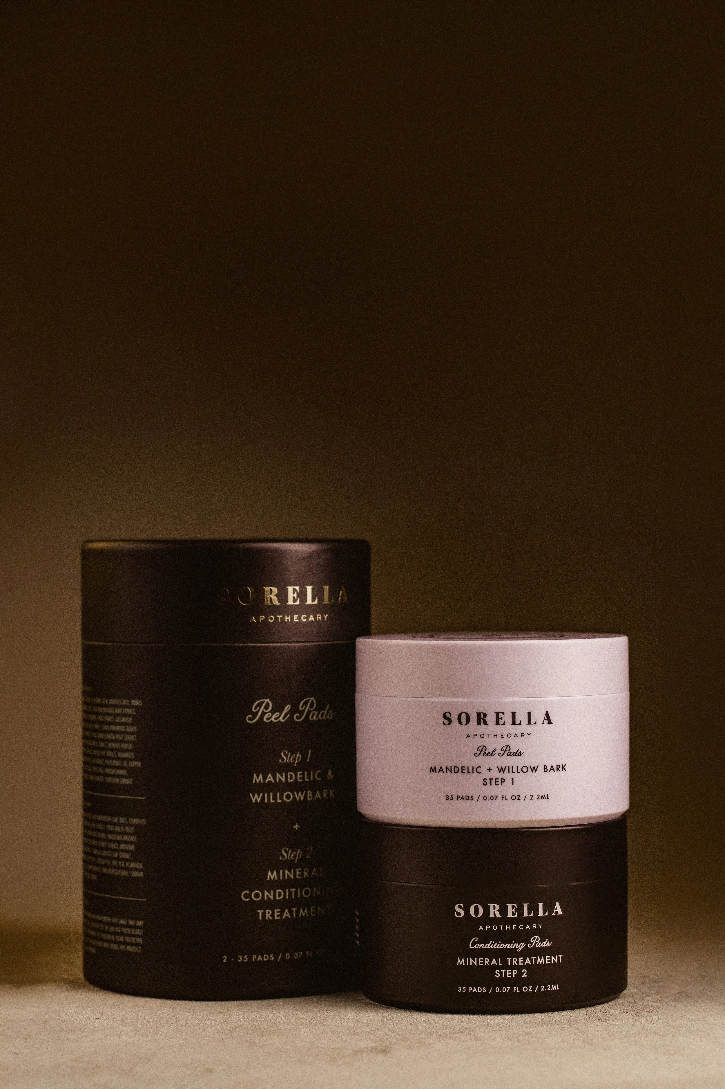 Mandelic & Willow Bark Peel Pads