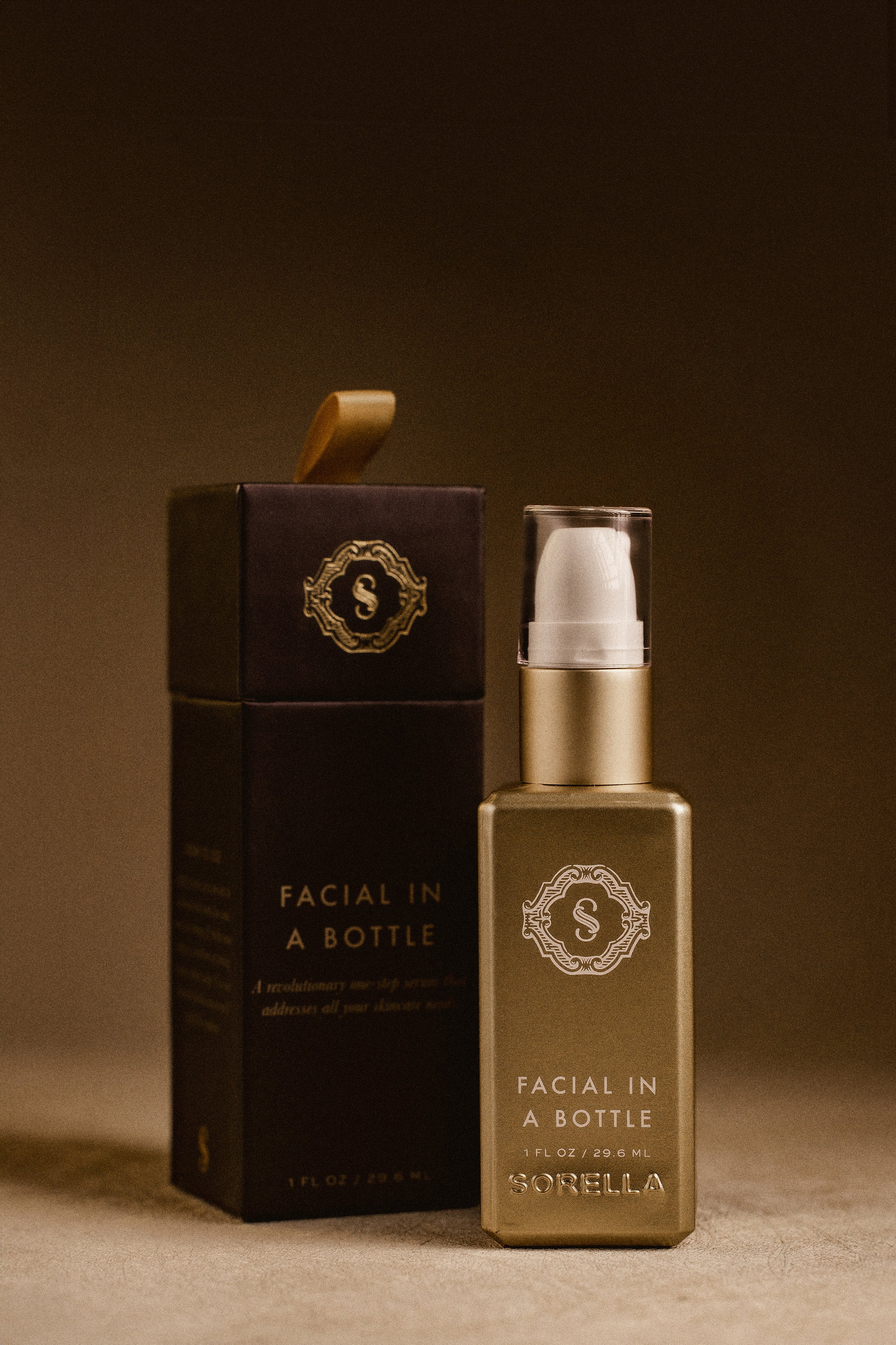 Facial in a Bottle Nighttime Serum - 1oz.